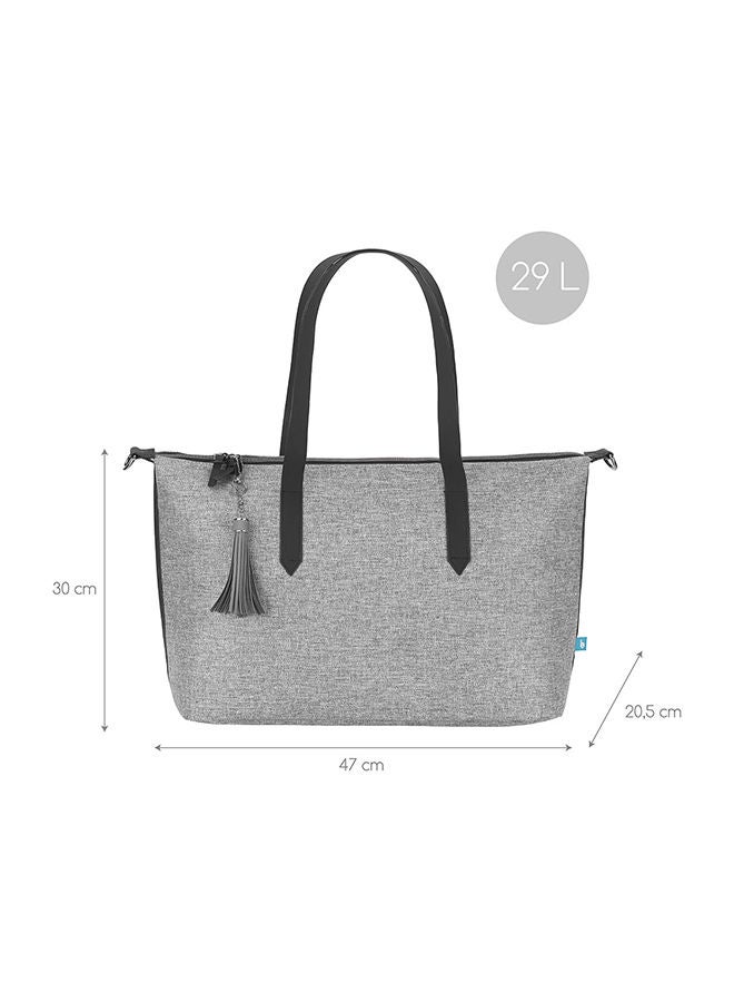 babymoov Changing Bag Le Champ Elysees Smokey  - Image 4