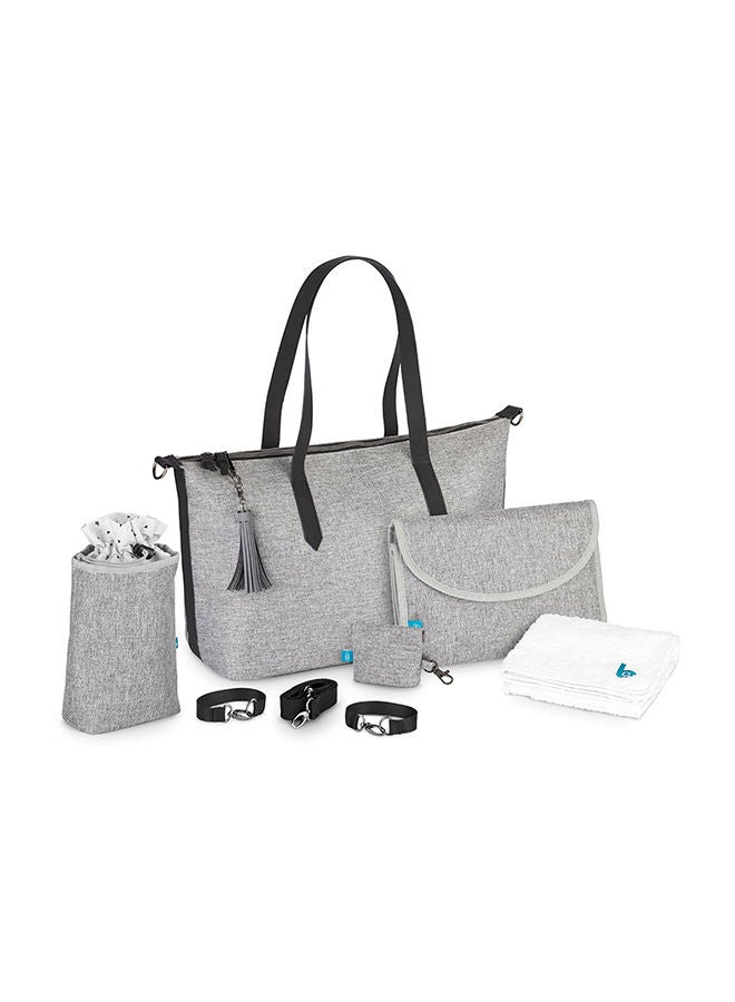 babymoov Changing Bag Le Champ Elysees Smokey  - Image 2