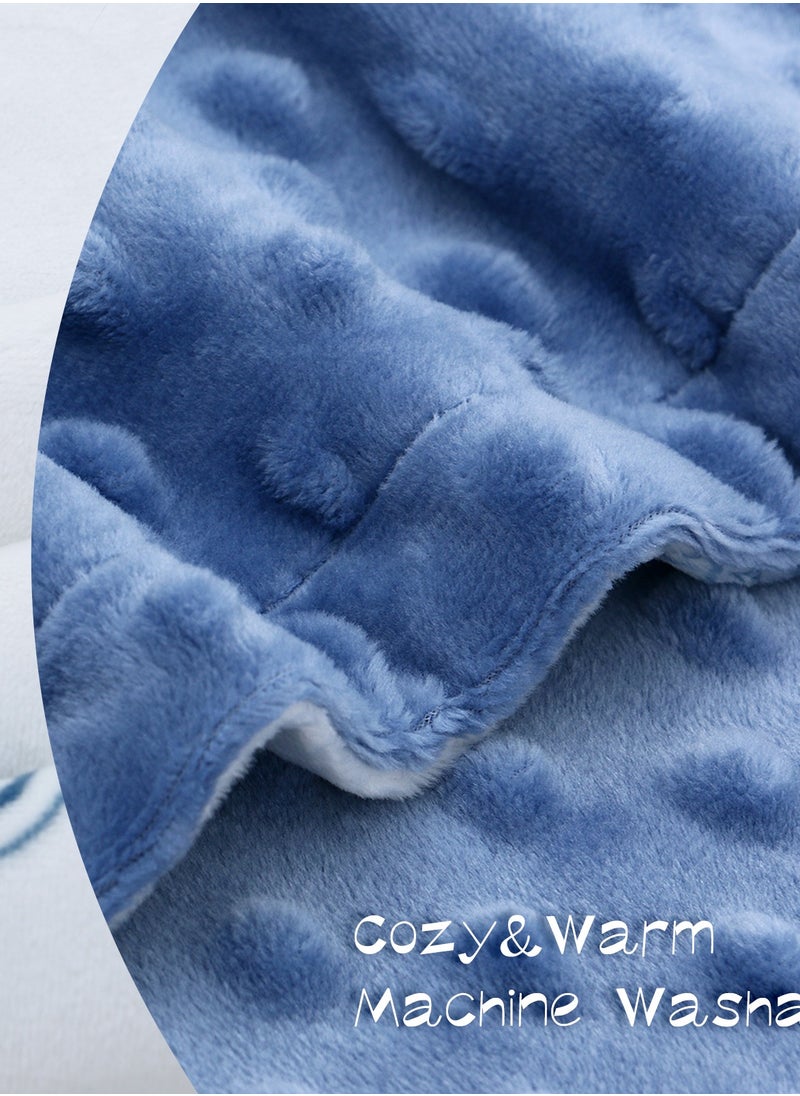 Miracle Baby - Kids Baby Blankets Newborn Plush Blankets  Cartoon Print Fleece Soft Receiving Blankets Bedding Quilt for Toddlers 75*100CM - Image 1