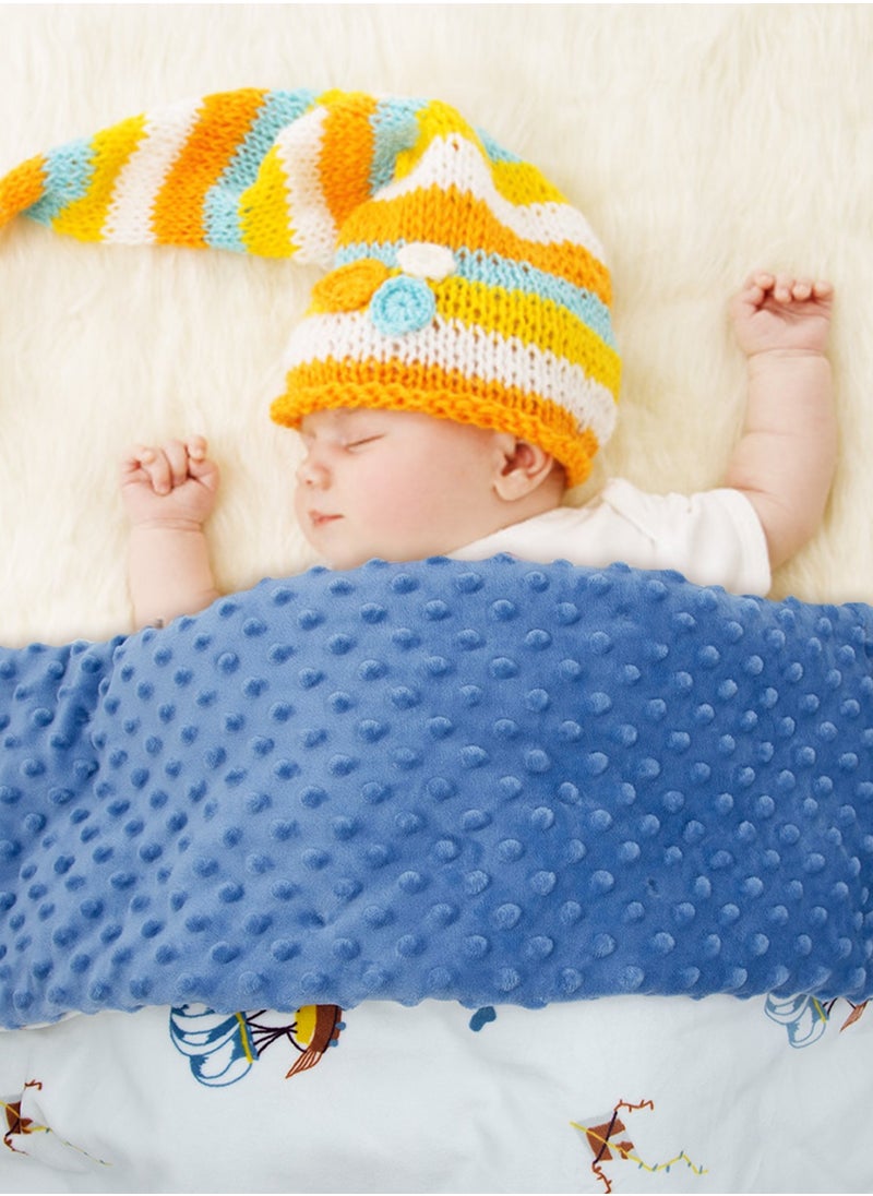 Miracle Baby - Kids Baby Blankets Newborn Plush Blankets  Cartoon Print Fleece Soft Receiving Blankets Bedding Quilt for Toddlers 75*100CM - Image 1