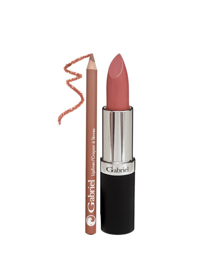 Gabriel Cosmetics Organic Lipstick (Eve Lip Kit) 