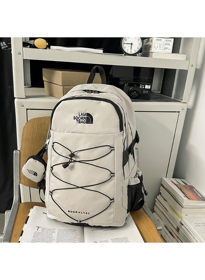 The North Face Classic School Bag - A Travel, Mountaineering, Outdoor and Commuting Dual-Shoulder Bag - Image 1