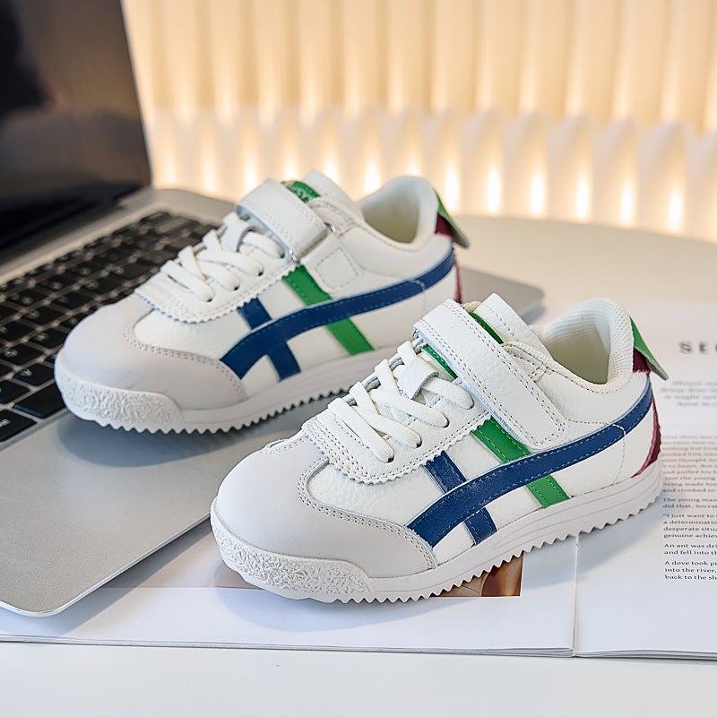 Children'S Forrest Gump Shoes, Children'S Shoes, Suede Soft-Soled Baby Shoes, Fashionable And Versatile Casual Shoes For Boys And Girls - Image 1