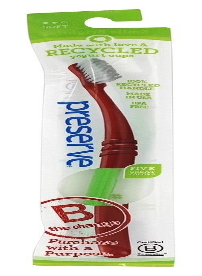 PRESERVE Adult Soft Toothbrush, 1 EA - Image 2