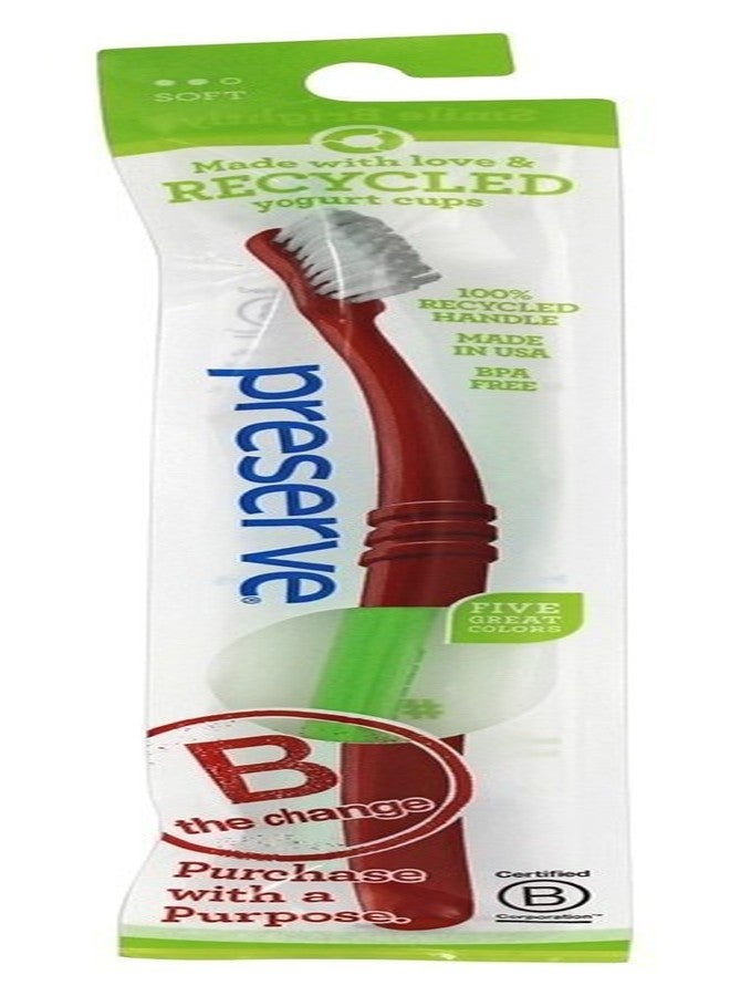 PRESERVE Adult Soft Toothbrush, 1 EA - Image 1