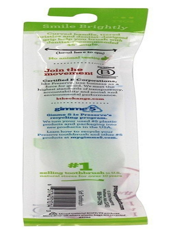 PRESERVE Adult Soft Toothbrush, 1 EA - Image 3