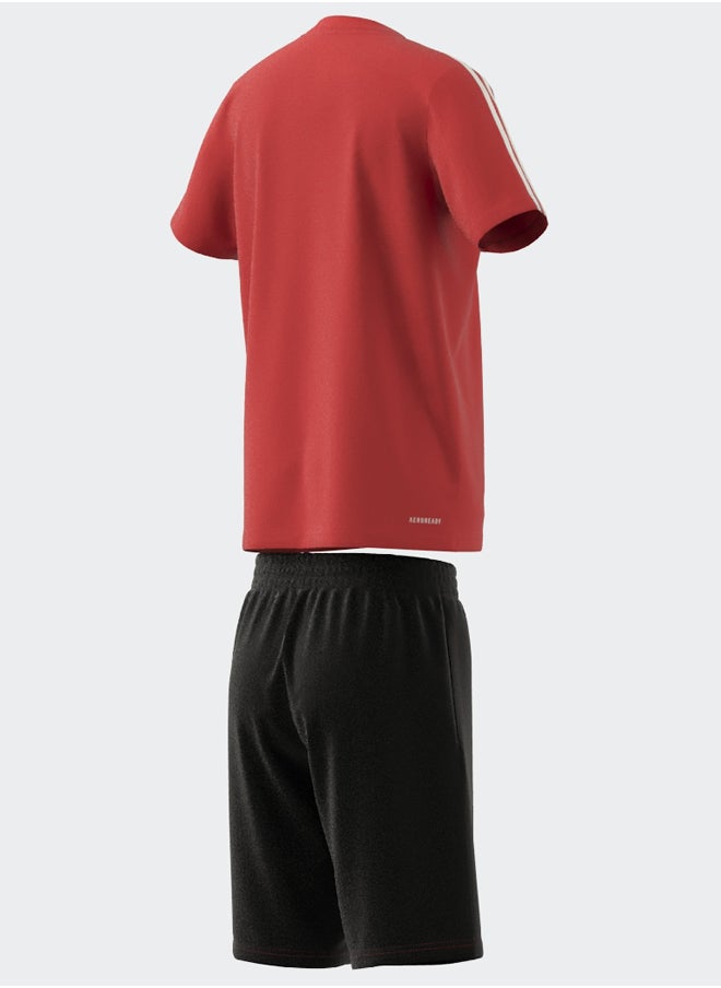 Adidas Train Essentials Aeroready 3-Stripes Regular-Fit Training Set  - Image 4