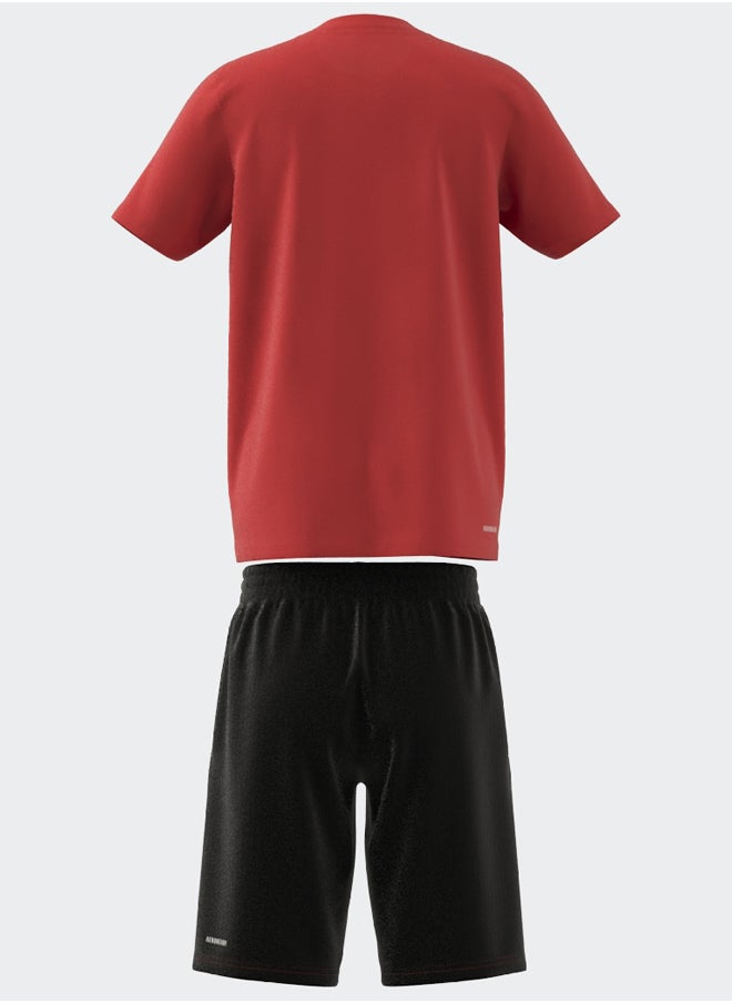 Adidas Train Essentials Aeroready 3-Stripes Regular-Fit Training Set  - Image 5