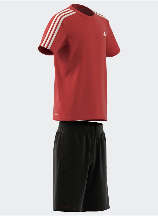 Adidas Train Essentials Aeroready 3-Stripes Regular-Fit Training Set  - Image 2