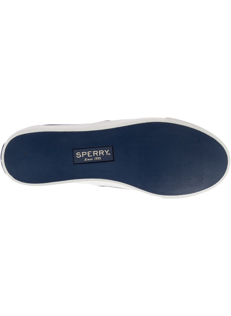 SPERRY -SEASIDE  TWO TONE LINEN NAVY - Image 4