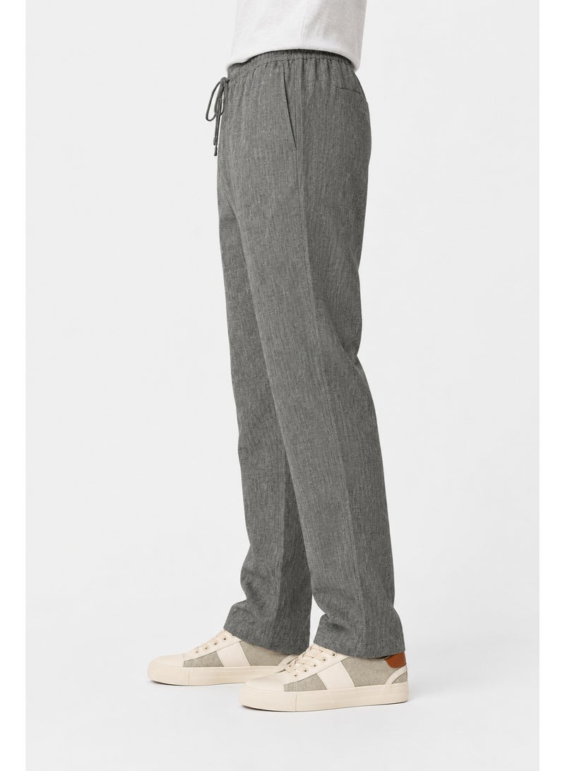 WHITE RABBIT Men’s Linen Pants Designed with a relaxed fit - Image 4