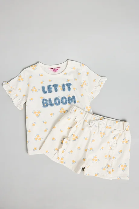 أر أند بي Printed Clothing Set