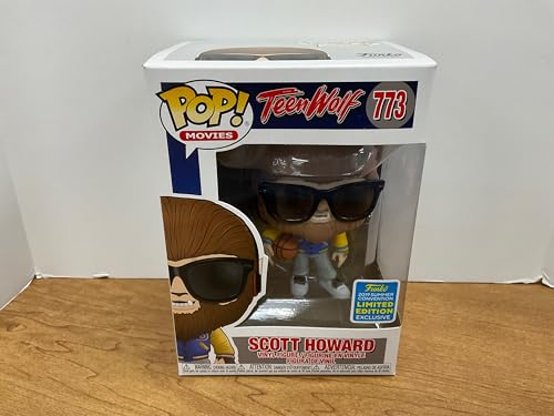 POP بوب فنكو أفلام: ذئب المراهق - سكوت هوارد (إصدار محدود حصري من SDCC) #773 تمثال فني من الفينيل - Image 4