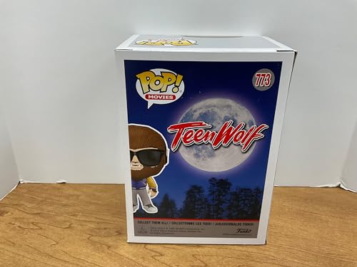 POP بوب فنكو أفلام: ذئب المراهق - سكوت هوارد (إصدار محدود حصري من SDCC) #773 تمثال فني من الفينيل - Image 2