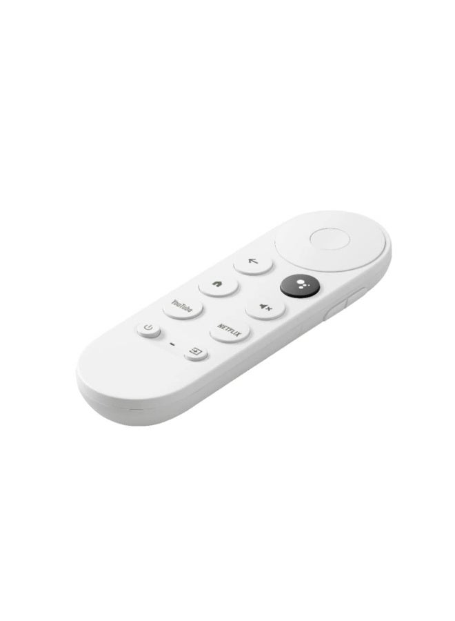 Alternative Remote Control for Google Chromecast 4K with Media Player Buttons