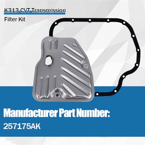 CULMKARI K313 CVT Transmission Filter Kit Fits for 2013-2014 TOYOTA Corolla 1.8L Replace 257175AK - Image 3