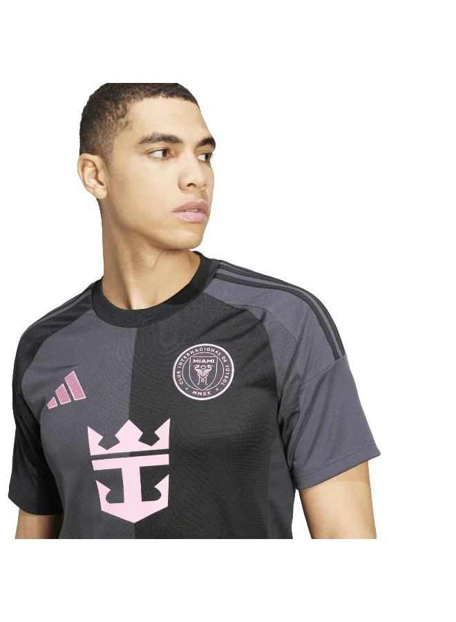 Adidas Imcf A Jsy N Black Football Jerseys For Men Xs