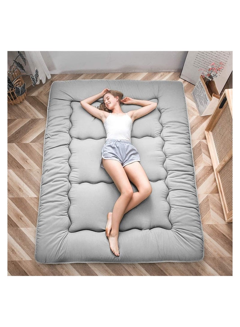 Cool Baby Style COOLBABY Futon Mattress Bedding Thickened Sofa Bed Sleeping Mat Foldable Roll-up Mattress Children's Floor Mat  - Image 3