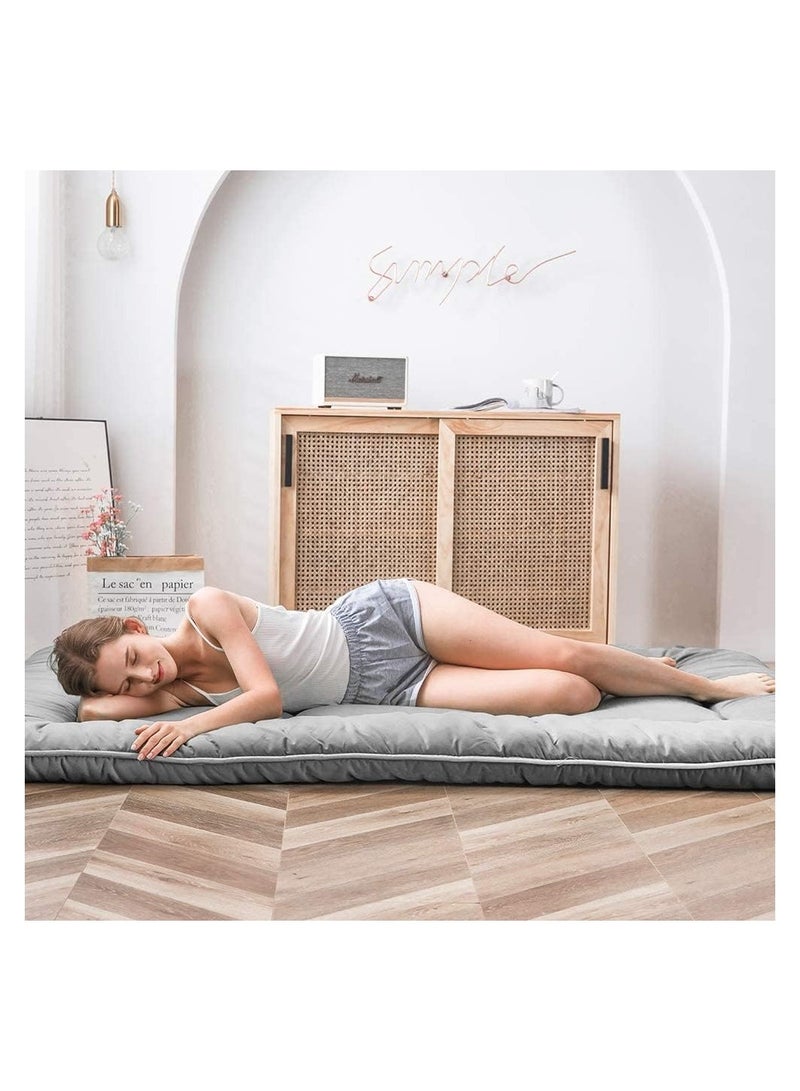 Cool Baby Style COOLBABY Futon Mattress Bedding Thickened Sofa Bed Sleeping Mat Foldable Roll-up Mattress Children's Floor Mat  - Image 4