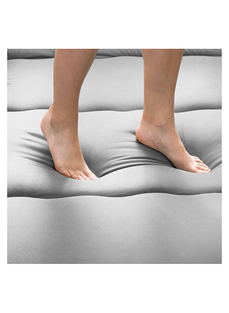 Cool Baby Style COOLBABY Futon Mattress Bedding Thickened Sofa Bed Sleeping Mat Foldable Roll-up Mattress Children's Floor Mat  - Image 2