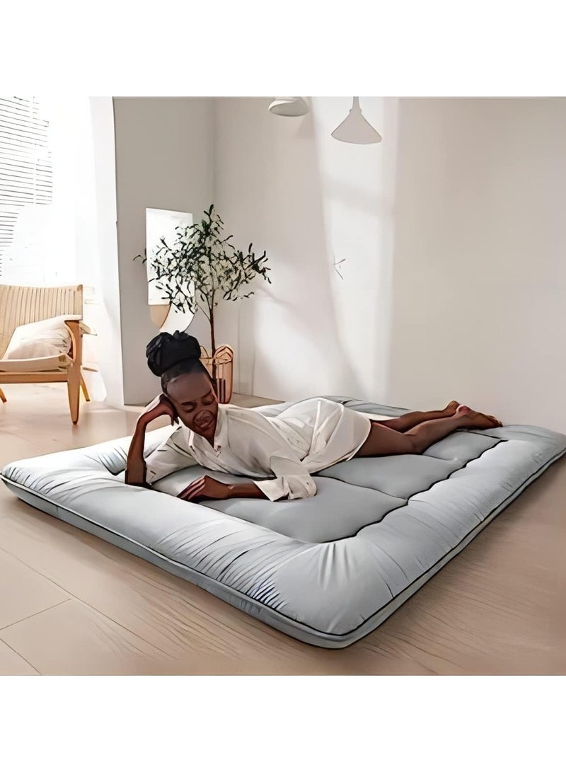 Cool Baby Style COOLBABY Futon Mattress Bedding Thickened Sofa Bed Sleeping Mat Foldable Roll-up Mattress Children's Floor Mat  - Image 5