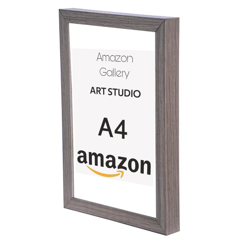 Photo Frame 20x30 CM, Wall & Tabletop, A4 (Gray-MB23) - Image 5