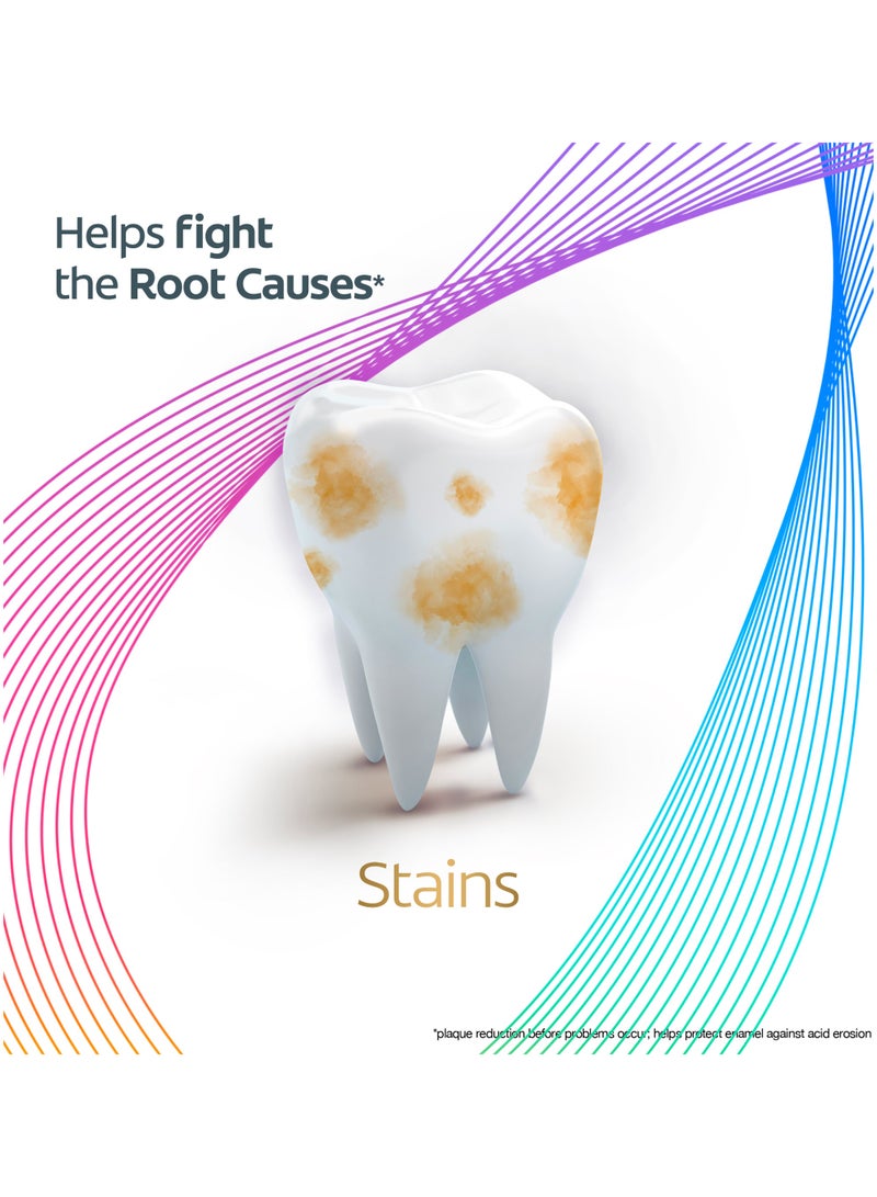 Colgate Total Active Protection Advanced Whitening Toothpaste Pack of 2 - Image 3