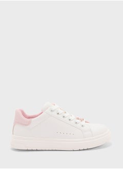 Calvin Klein Jeans Youth Low Cut Lace Ups Sneakers  - Image 1