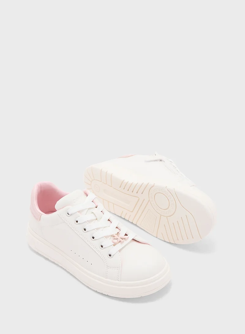 Calvin Klein Jeans Youth Low Cut Lace Ups Sneakers