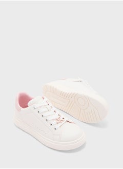 Calvin Klein Jeans Youth Low Cut Lace Ups Sneakers  - Image 3