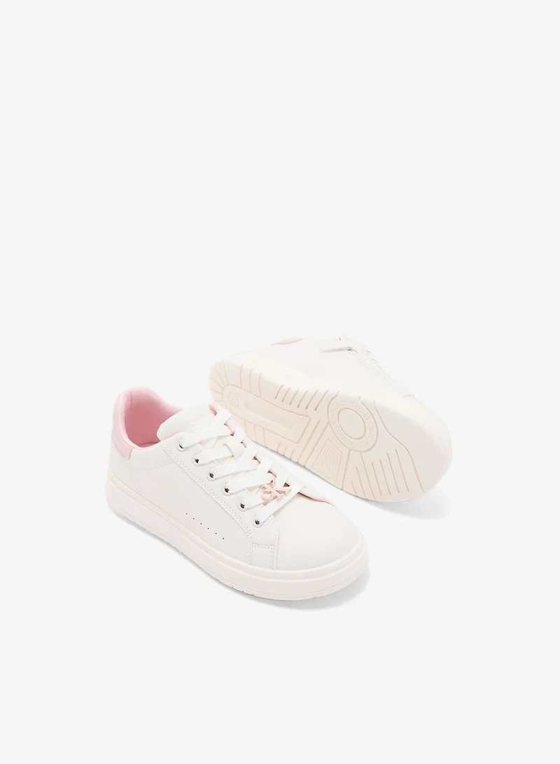 Calvin Klein Jeans Youth Low Cut Lace Ups Sneakers