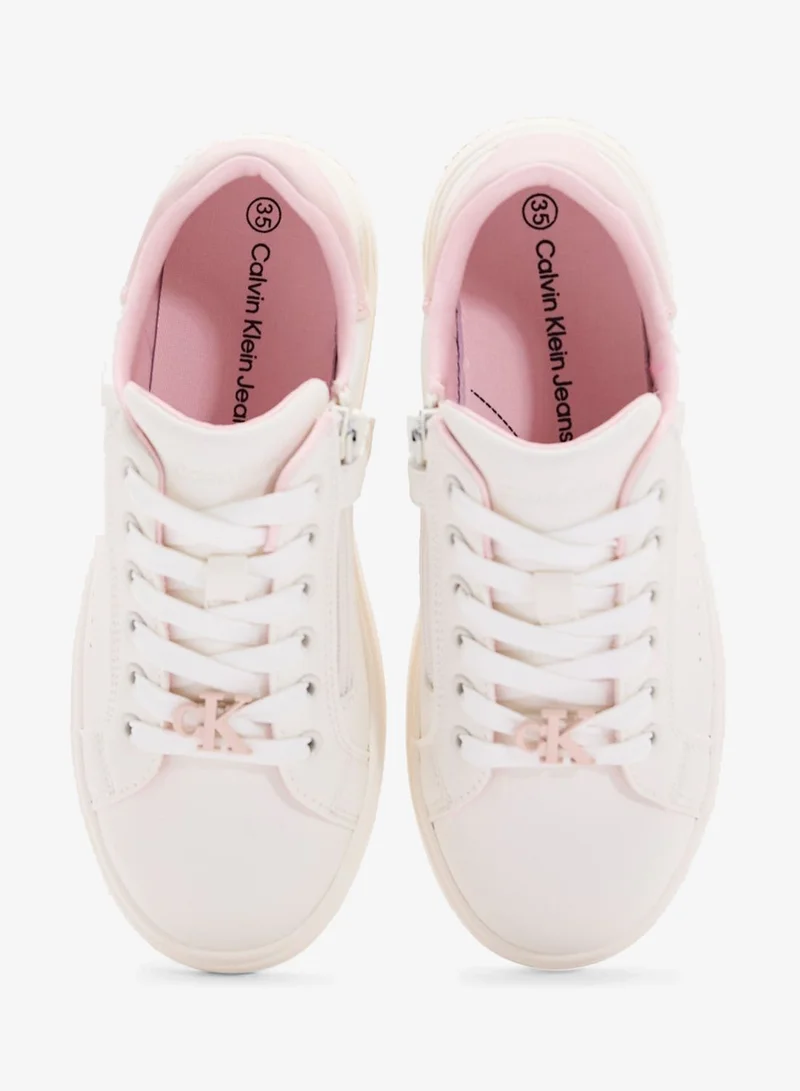 Calvin Klein Jeans Youth Low Cut Lace Ups Sneakers