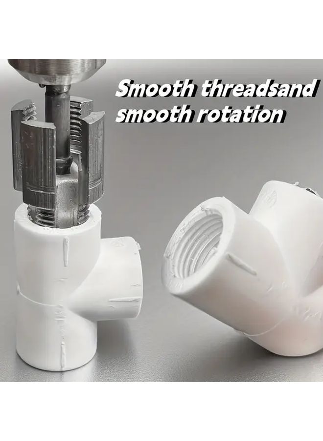 Heavy Duty PPR Pipe Cutters Thread Repair Tool Set 4 Piece - Image 1