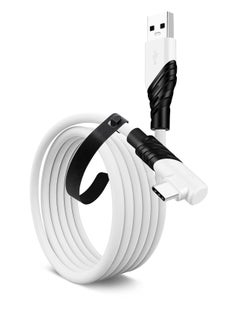 KASTWAVE Link Cable for Quest 2/Quest VR Devices - 10 FT High Speed Data Transfer USB 3.0 to USB C Cable, Connects to Gaming PC for Steam VR Games  - Image 1