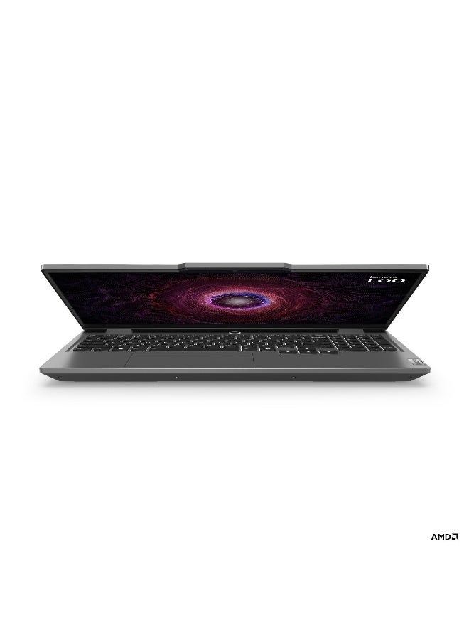 Lenovo LOQ Laptop With 15.6-Inch Display, AMD Ryzen 5 7235HS Processor/16GB RAM/512GB SSD/6GB Nvidia Geforce RTX 3050 Graphics/Windows 11 Home English/Arabic Luna Grey - Image 5