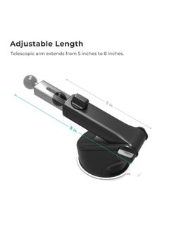 iOttie Dashboard Mounting Base | Universal Dashboard and Windshield Mounting Base for Easy One Touch Series and Auto Sense Mounts | Dashboard Pad Not Included  - Image 3
