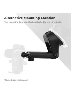 iOttie Dashboard Mounting Base | Universal Dashboard and Windshield Mounting Base for Easy One Touch Series and Auto Sense Mounts | Dashboard Pad Not Included  - Image 4