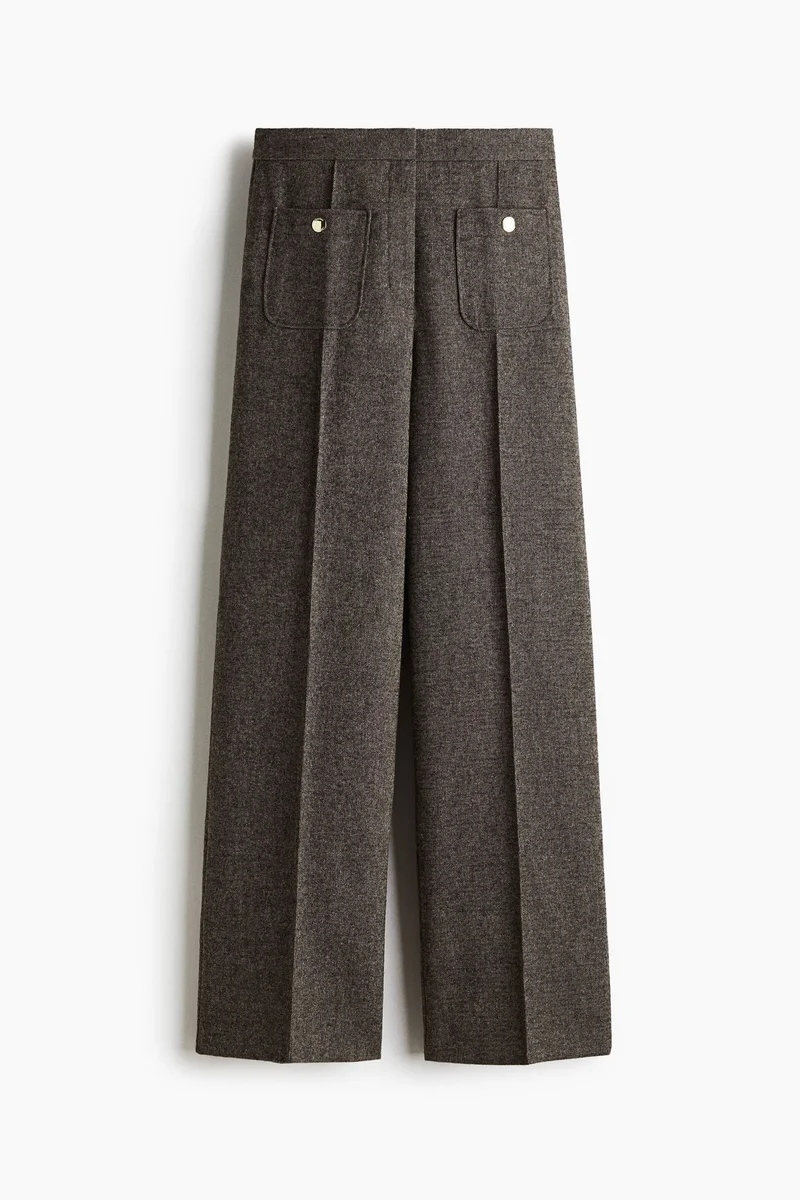 H&M Crease-leg trousers