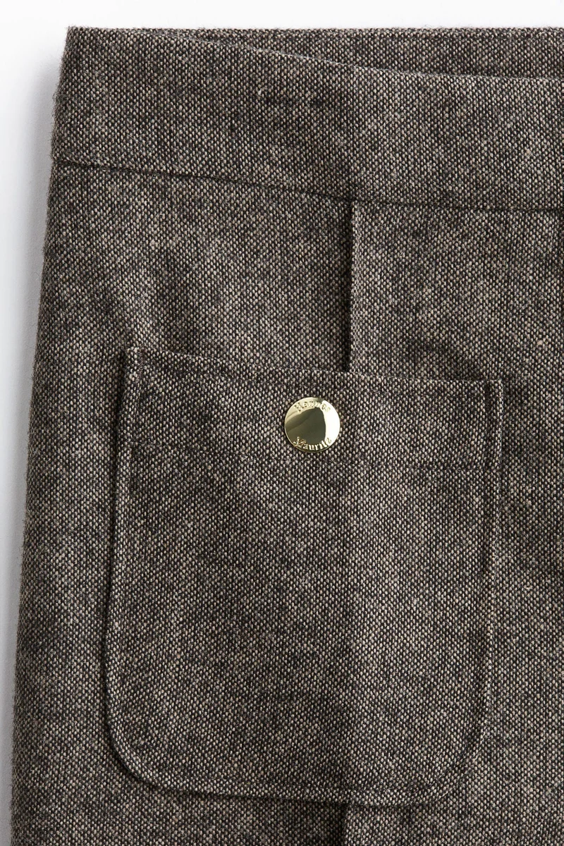 H&M Crease-leg trousers