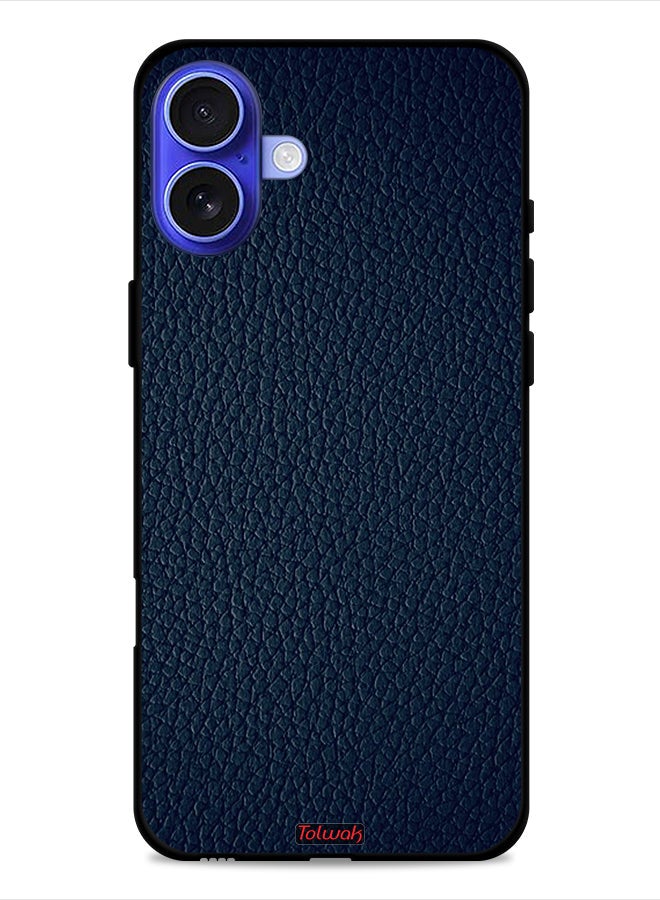 Tolwak Apple iPhone 16 Plus Protective Case Cover Leather Pattern - Image 1