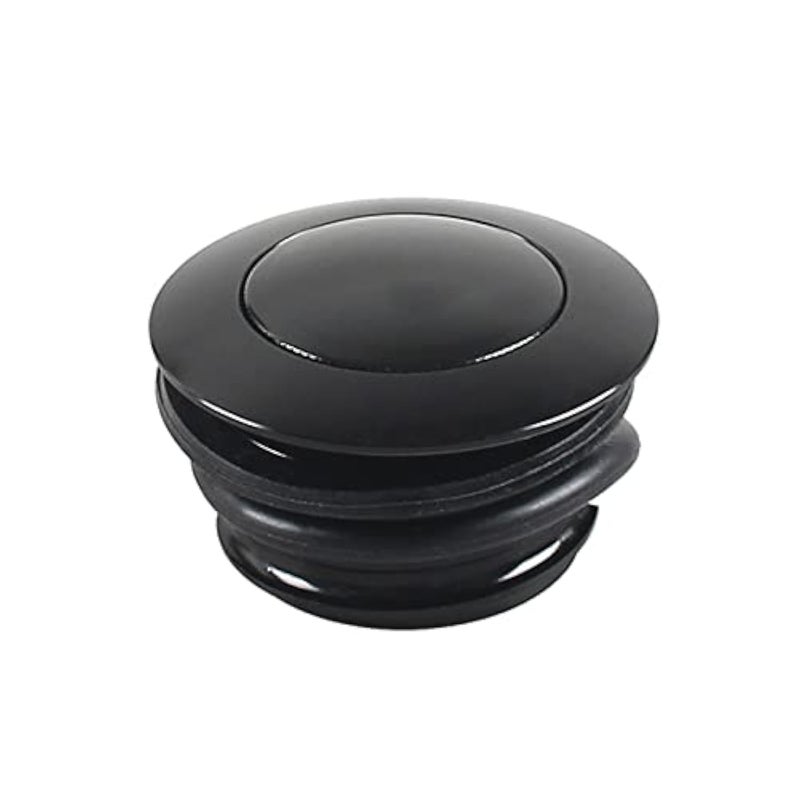 POSENG Fuel Tank Popup Gas Cap Vented Flush Mount Fuel Filler Cap Compatible With Harley Davidson Regular Thread19822018