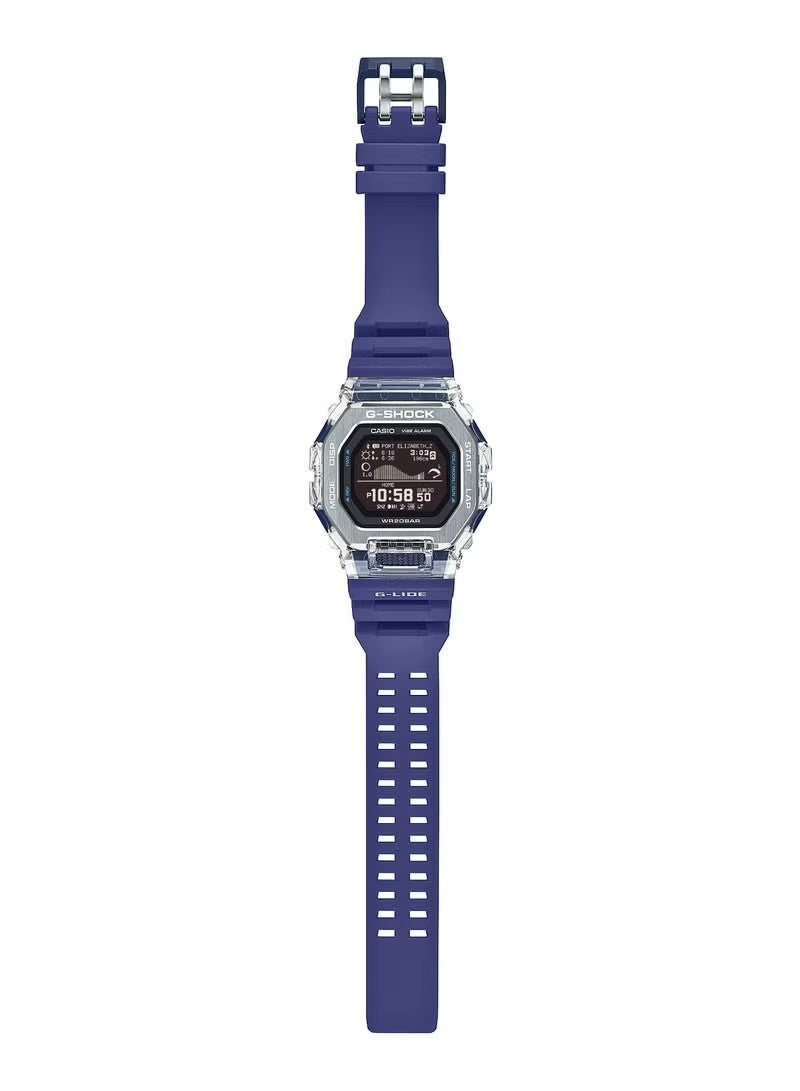 G-SHOCK ساعة جي شوك جي لايد الرقمية للرجال GBX-100S-2DR - Image 3