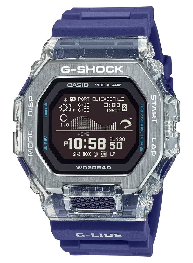 G-SHOCK ساعة جي شوك جي لايد الرقمية للرجال GBX-100S-2DR - Image 1