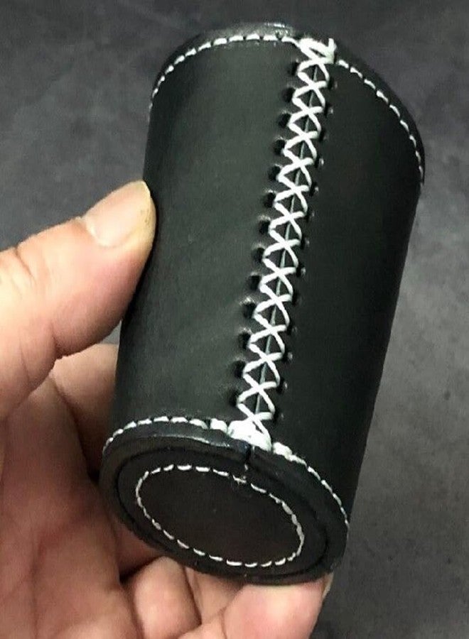 blue-ther Leather Chop Cup Magic Tricks Appear Vanish Ball Magician Close Up Illusions Props Gimmick Mentalism Magica Cup Tour de Magie - Image 4