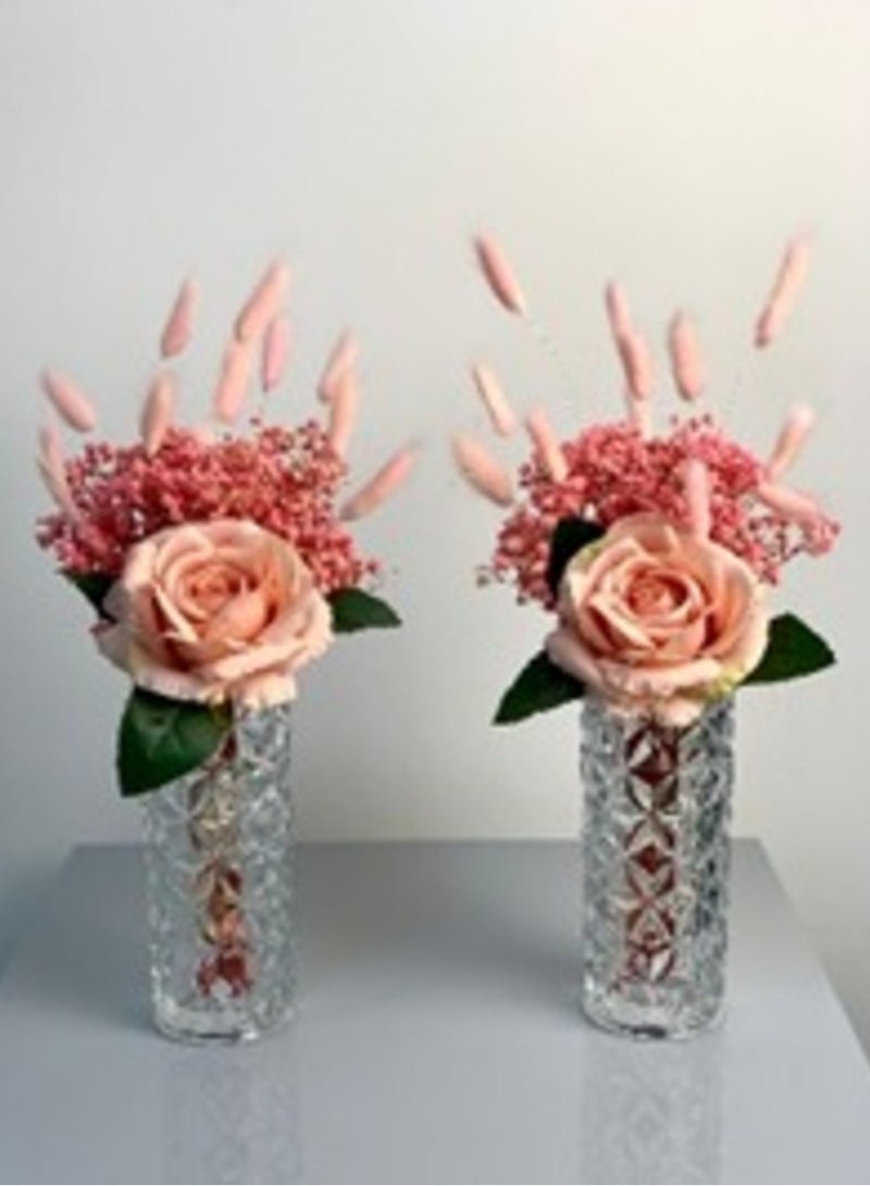 wardi Twin Pink Sorbet (Set of 2)