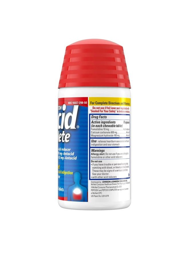 Pepcid Complete Berry Flavor - 100 Chewable Tablets (50ct x2 bottles)  - Image 3