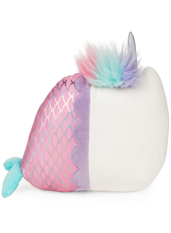 GUND Pusheen Magical Lights Mermaid Pusheenicorn Touch-Activated Light Up Cat Plush Stuffed Animal, 12” - Image 5