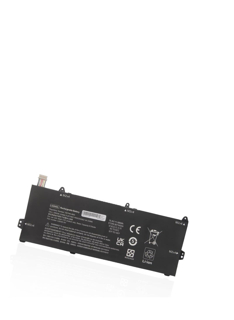 Terabyte LG04XL HSTNN-IB8S L32535-1C1 L32654-005 Laptop Battery for HP Pavilion 15-cs 15-cs0xxx 15-cs1xxx 15-cs2xxx 15-cs3xxx 15-cs3300ng 15-cs3200ng 23ng ng 15-CS3300NG CS3019NF CS3001NF CS2305NG - Image 1