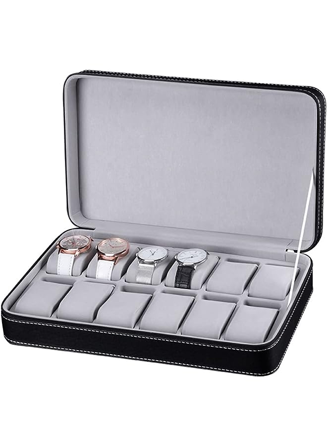 IAF Portable translucent plastic storage box，thickened cosmetic jewelry storage box with handle，bathroom kitchen desktop storage box (transparent white) - Image 1