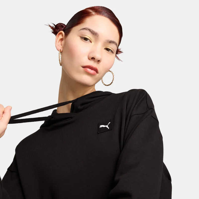 PUMA Women's ESS Elevated Comfort Hoodie